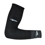 Defeet Armskin D-Logo Wool Arm Warmers - Charcoal / L/XL