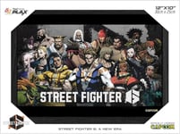 Pixel Frames PLAX Street Fighter 6: A New Era