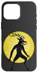 iPhone 16 Pro Max Native American Wendigo Monster Skinwalker Evil Horror Case