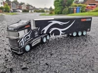 2.4GZ Europe Transporter Container Lorry Truck 44cmL Radio Remote Control Car