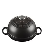 Le Creuset - Signature brødform 24 cm 1,6L matte black