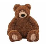 Wild Republic Kosebamse Snuggleluvs Brown Bear