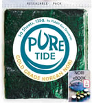 Sushi Nori Seaweed | Lab Tested | South Korean | Top Grade | 50 Sheets 125g | |