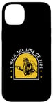 iPhone 14 Plus I Walk The Line Of Fire Awesome Fire Marshal Fire Department Case