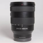 Sony Used FE 24-105mm f/4 G OSS Zoom Lens