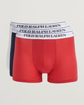 Polo Ralph Lauren 3-Pack Trunk Navy/Red/White