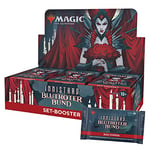 Magic the Gathering Innistrad : Ceinture rougeâtre avec Affichage 30 boosters et surmatelas de Boxe, (Deutsche Version)