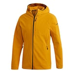 adidas Hi-Loft Sosh Hooded Sweatshirt Men's Hooded Sweatshirt - Yellow, L