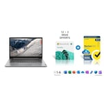 Lenovo IdeaPad 1 14" FHD, Ryzen 5, 8Go RAM, 256Go SSD, Windows 11 + Microsoft 365 Famille 15 Mois, 6 utilisateurs, Norton 360 Deluxe, PC/Mac/Mobile