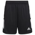 adidas Treningsshorts Condivo 22 Primegreen - Sort/hvit Barn, størrelse 116 cm