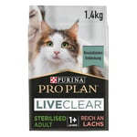 Pro Plan Pro Plan PURINA PRO PLAN LIVECLEAR Adult STERILISED Adult Riche en Saumon