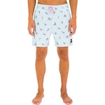 Hurley Cannonball Volley 17' Short Board, Bleu Sarcelle (Teal Tinted 2), M Homme