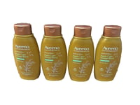 4x Aveeno Clarify and Shine Apple Cider Vinegar Conditioner (4x354ml) NEW