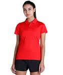 PUMA teamLIGA Sideline Po Polo Mixte, Rouge Red, XL