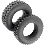 Veroma Lot de 2 pneus de camion 1:16-20 mm