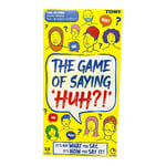 TOMY The Game of Saying 'Huh?!' - Voice Impressions Card Games - Funny Party Ga