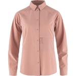 Fjällräven Womens Abisko Trekking Shirt (Rosa (DUSTY ROSE/300) Medium)