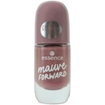 ESSENCE GEL NAIL POLISH Shade 24 Mauve Forward Lactose Free Vegan Friendly UK