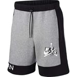 Nike - M J Jmc FLC Short de Sport pour Homme XS Carbon Heather/Black