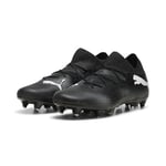 Puma Men Future 7 Match Mxsg Soccer Shoes, Puma Black-Puma White, 43 EU