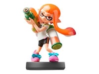 Nintendo Amiibo Inkling - Super Smash Bros. Collection - Ekstra Videospillfigur For Spillkonsoll - For New Nintendo 3Ds, New Nintendo 3Ds Xl  Nintendo Wii U