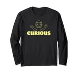 Curious George Curious Outline Monkey Long Sleeve T-Shirt