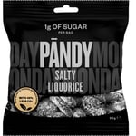 Pändy Candy  Salty Liquorice