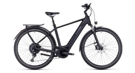 Vtc electrique cube touring hybrid pro 500 shimano deore 11v 500 wh 700 mm noir 2023