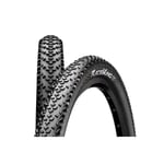 Continental Race King II 29x2,20 Souple Tubeless - Pneu VTT Black 29x2.20