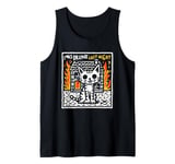 I Was Drunk Last Night - Funny Graphic Cat Kitten Lover Tank Top