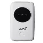 H808+ Mobil WiFi-router 4G Lte 150Mbps Bärbar Fickmodem Mini Router med SIM-kortsplats Hotspot