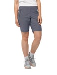 Jack Wolfskin Glastal Shorts W Shorts Dolphin 40