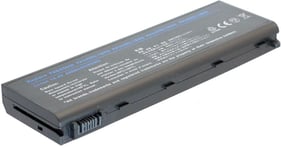 Batteri til PA3420U-1BAS for Toshiba, 14.4V, 4400 mAh