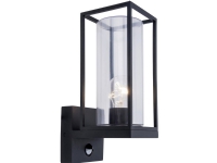 Lutec Flair 5288802012 Utomhus vägglampa med rörelsesensor LED (RGB) E27 40 W Antracit