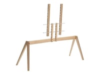 Vogel´s Next Op2 Tv Floor Stand 50-77" Wood