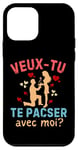 Coque pour iPhone 12 mini Veux Tu Te Pacser Avec Moi Demande Pacs Originale Pacsé Evjf