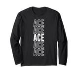 Ace Long Sleeve T-Shirt