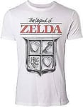 The Legend of Zelda Game Cover T-Shirt White Medium