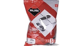 RUBI | Cales de nivellement pour carreaux | Cales pour carrelage en céramique | Pour formats 30 x 30 cm et supérieurs | DELTA LEVEL SYSTEM N | 200 Unités