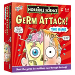 Galt Toys Horrible Science Germ Attack The Game