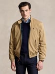 Polo Ralph Lauren Twill Windbreaker Jacket