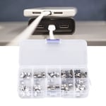 100pcs Micro USB Female Plug Connector For Charging Appliances UK