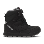 Viking Expower Warm Gtx BOA Vinterkängor Barn Svart