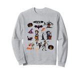 its the little things halloween shirt, Funny Halloween Women Sweatshirt