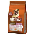 Ultima Mini Adult Sensitive Laks - 3 kg (2 x 1,5 kg)