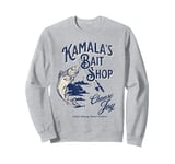 Kamala's Bait Shop Harris Choose Joy Cast Away Your Fears Sweatshirt