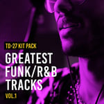 Roland Cloud Software - TD-27 Kit Pack: Greatest Funk/R&amp;B Vol. 1