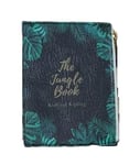 Well Read Jungle Book Rudyard Kipling Black Coin Wallet Zip Purse Pouch Case Fun