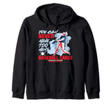 You Can Never Have Too Many Baseball Cards Collector Zip Hoodie