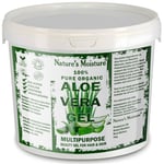 1KG 100% Pure Aloe Vera Gel Multipurpose Shooting Moisturising For Hair & Skin